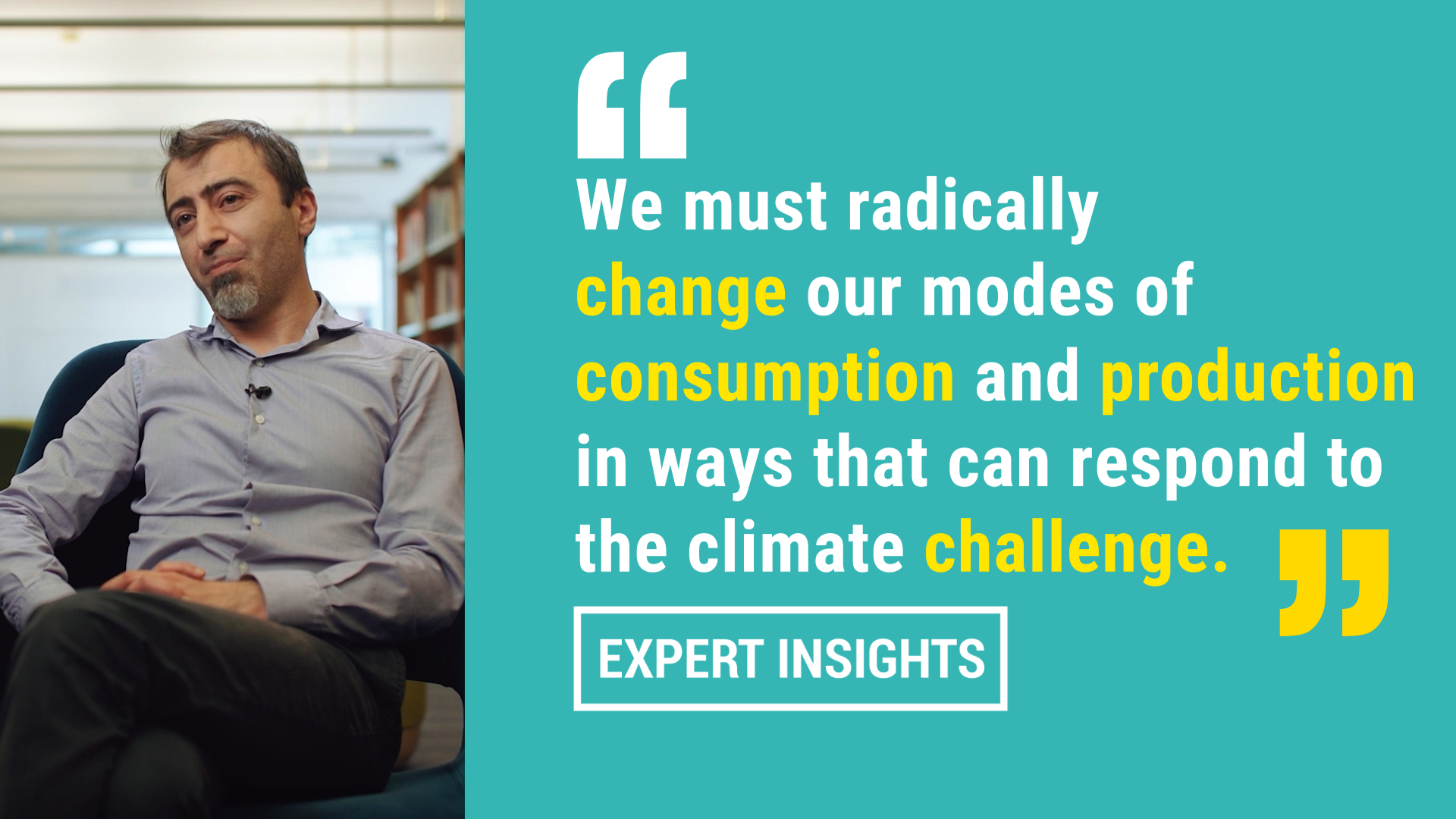 Modeling economy for a sustainable future with Devrim Yilmaz