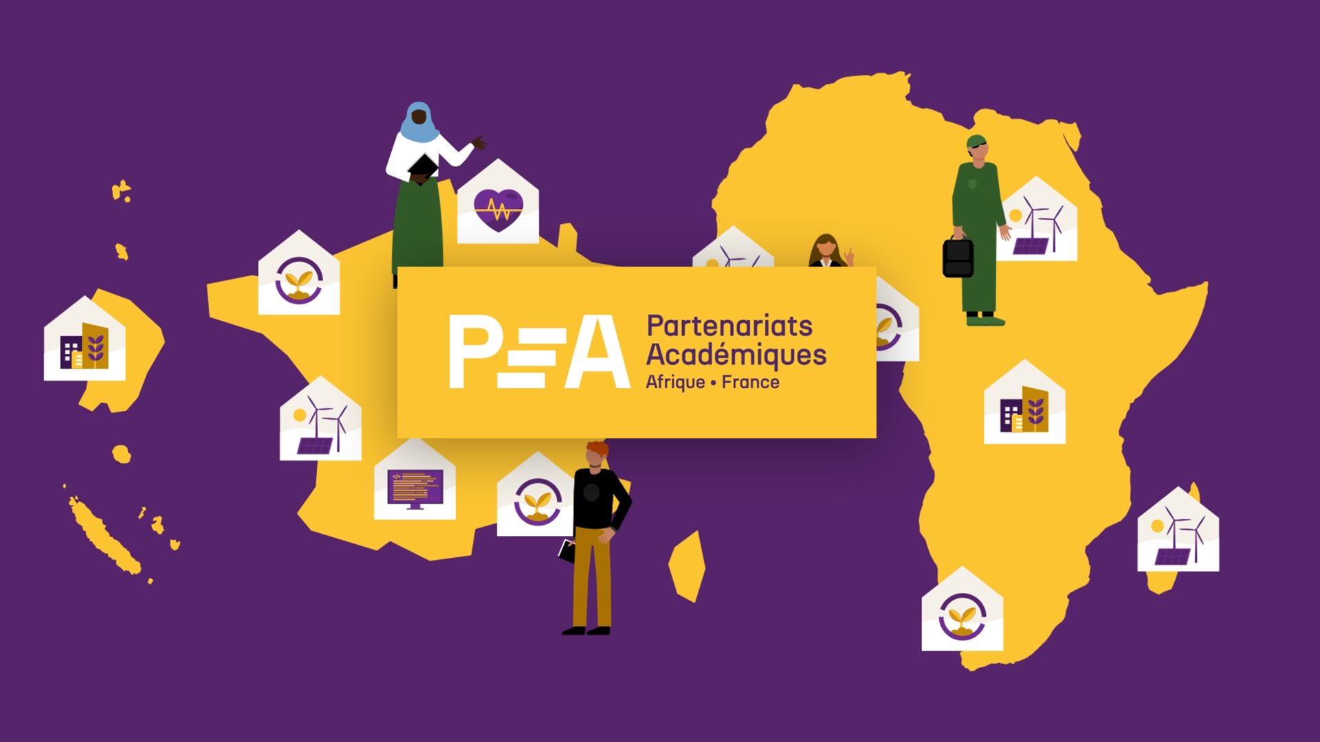 The Academia Partnerships Africa-France programme (PeA)
