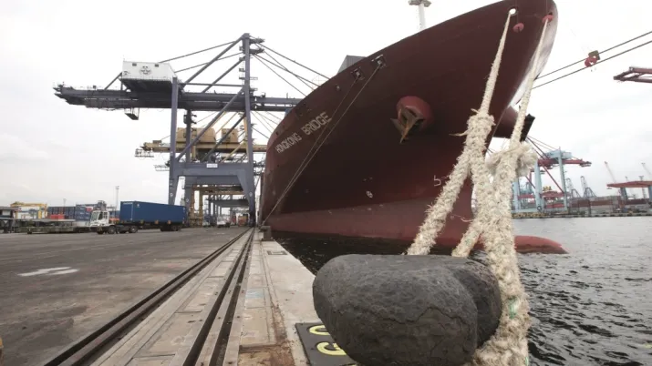 Port de Jakarta