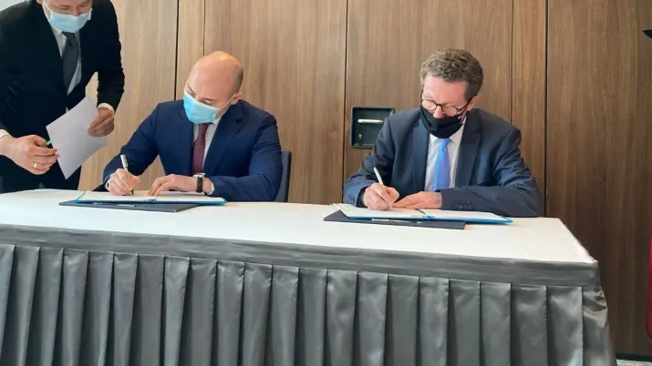 AFD and Kazakhstan pave the way for their mutual cooperation