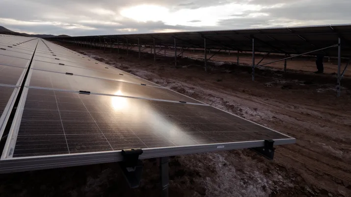 Photovoltaïque UE