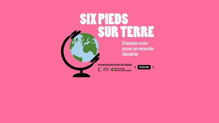 Six pieds sur Terre