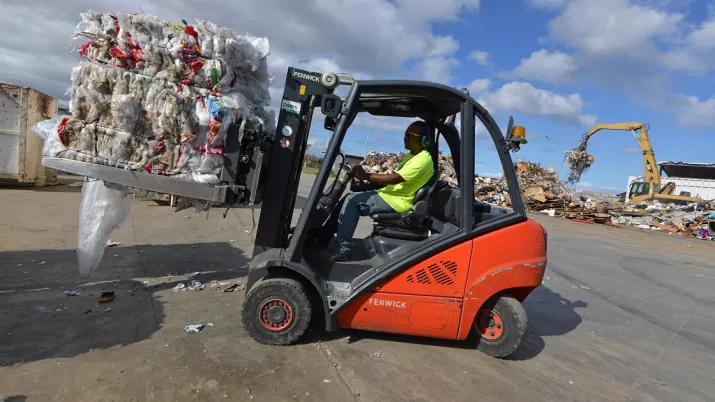 gestion déchets Maurice 