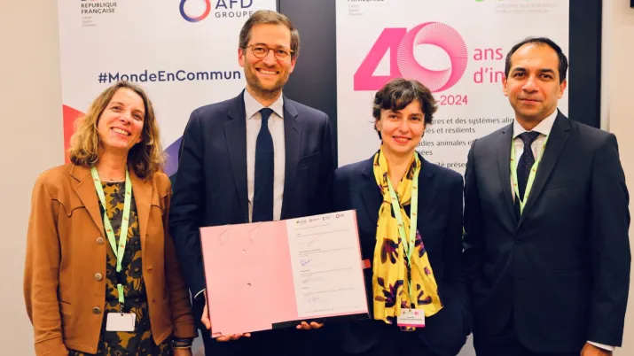 Accord cadre CIRAD