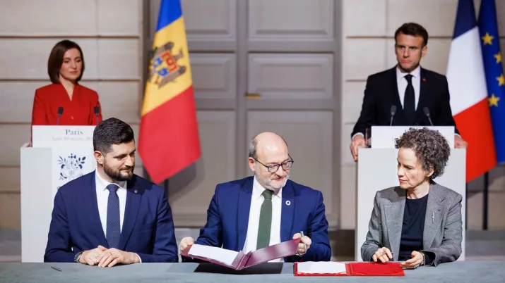 Moldavie énergie