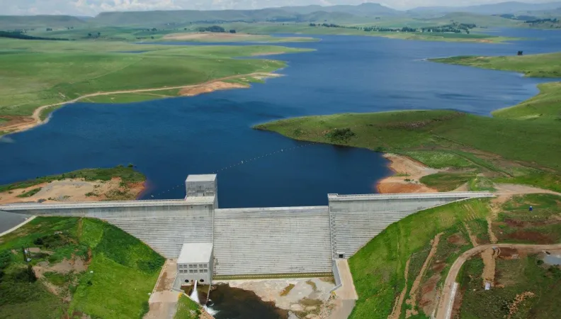 TCTA Durban dam