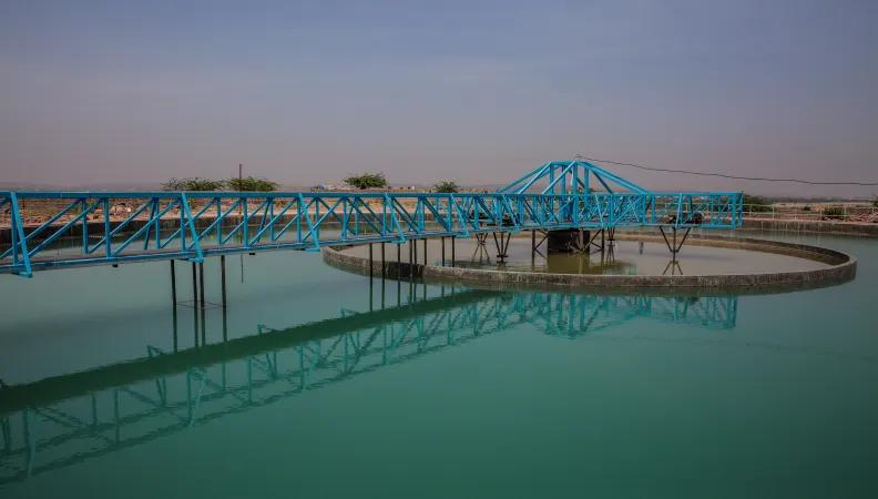Reorganizing the water supply system in Jodhpur