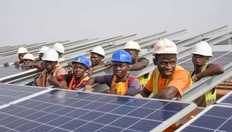 Zagtouli, planta solar, Burkina Faso