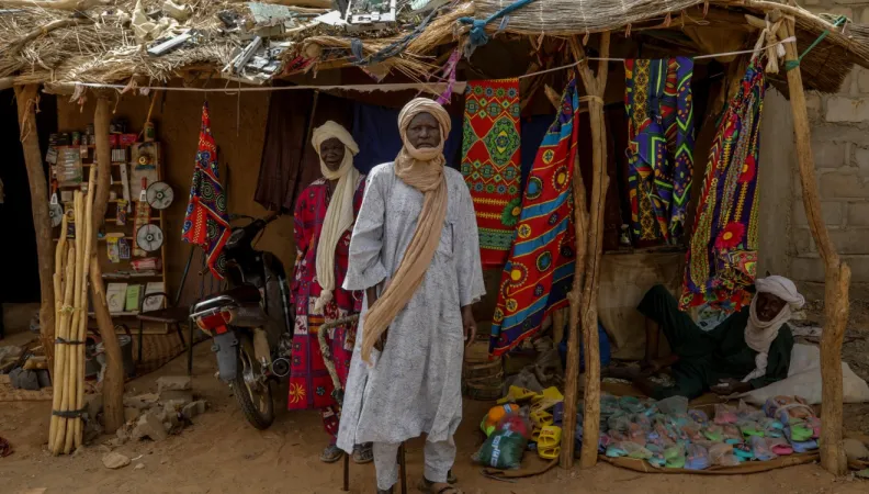 Mali, marché