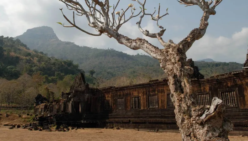 Palais à Vat Phu