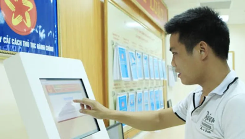 E-gouvernement au Vietnam