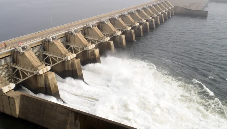 Ghana, dam