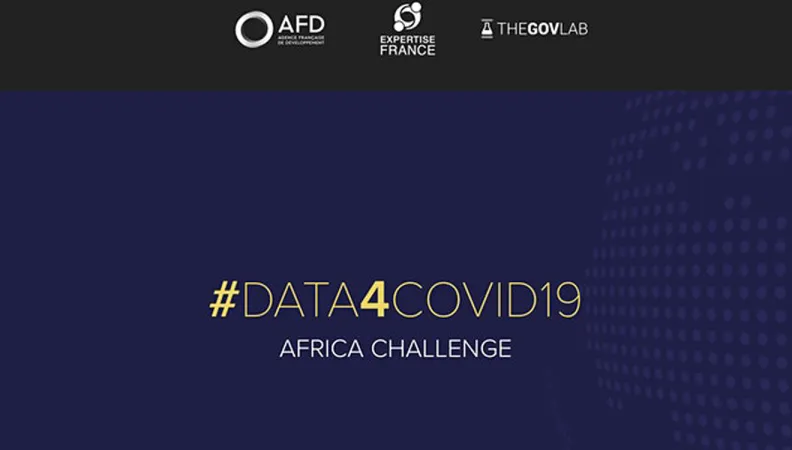 Data4Covid19 Africa Challenge : webinar
