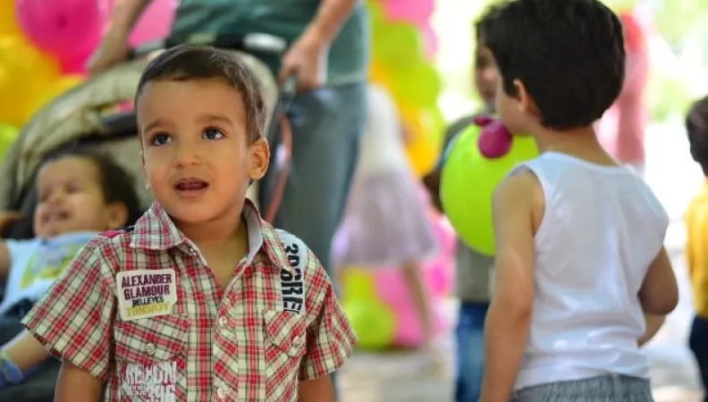 enfants maroc 