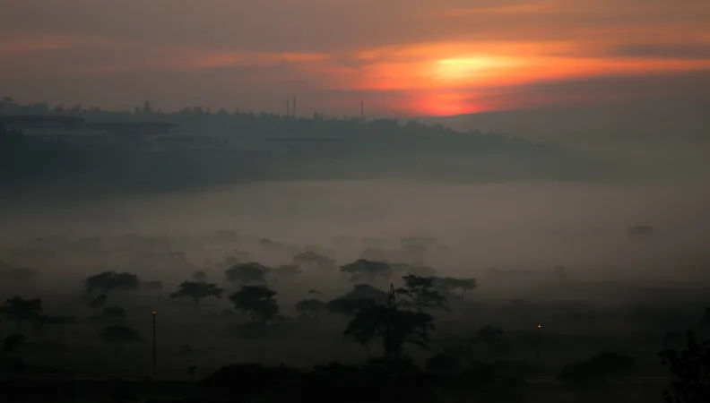 Vu de Kigali