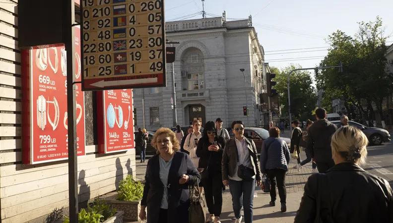 Rue de Chisinau