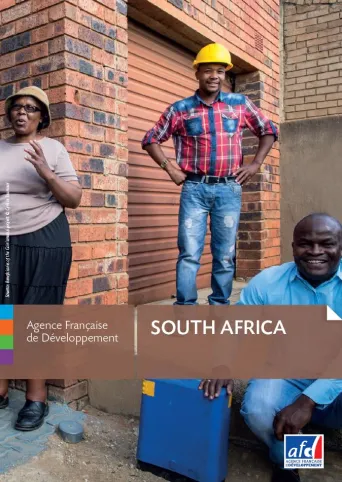 Afrique du Sud plaquette couverture
