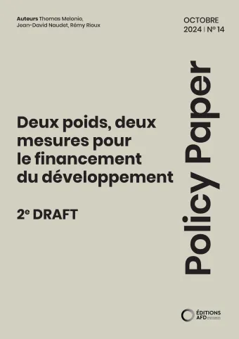 Couv Policy Paper 14 VF