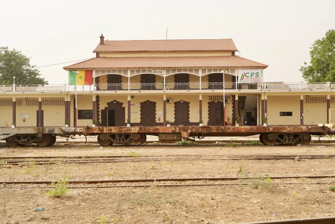 Ancienne gare de Thiès